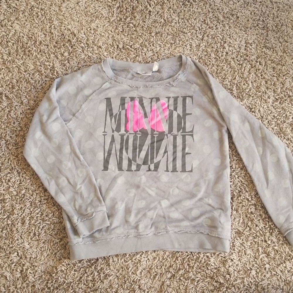 Disney boutique Minnie sweater